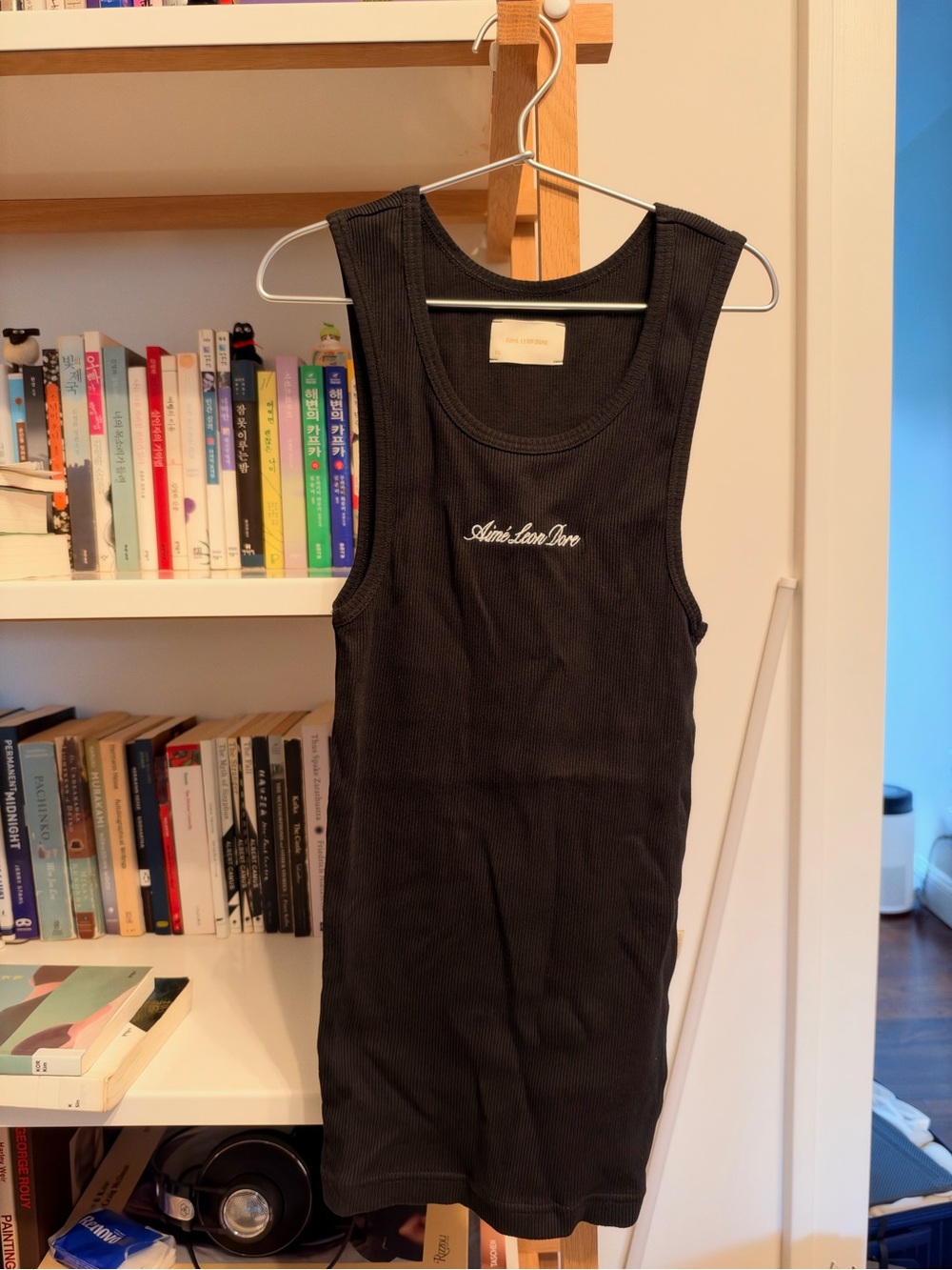 Aime Leon Dore logo tank top